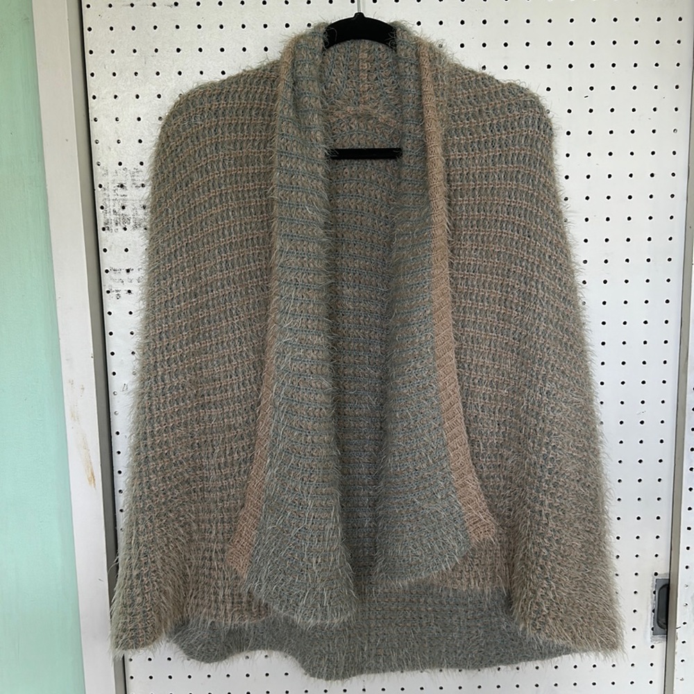 Blush & Mint Woven Vest